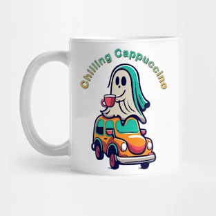 Chilling Cappuccino Mug